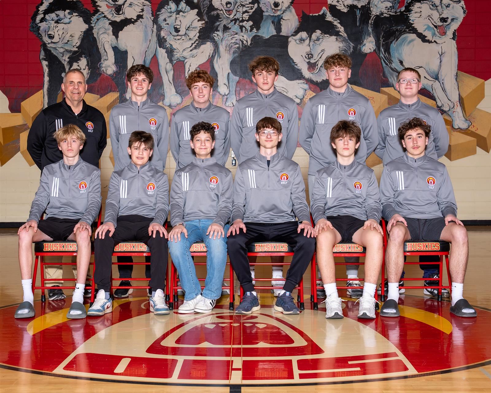 Boys Varsity Golf Team